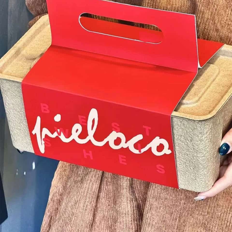 Eco Friendly Paper Pulp Storage Boxes