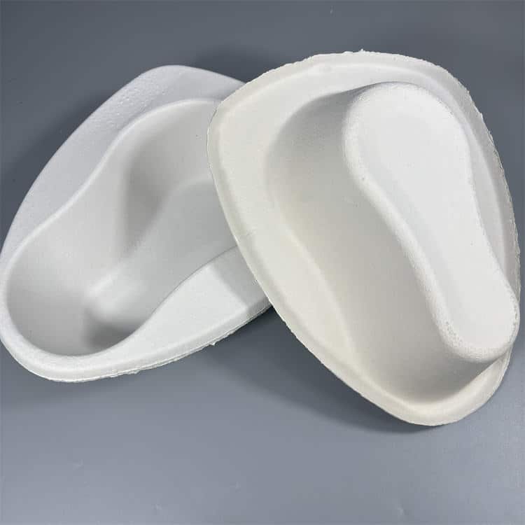 Disposable Heavy‑Duty Paper Bedpan