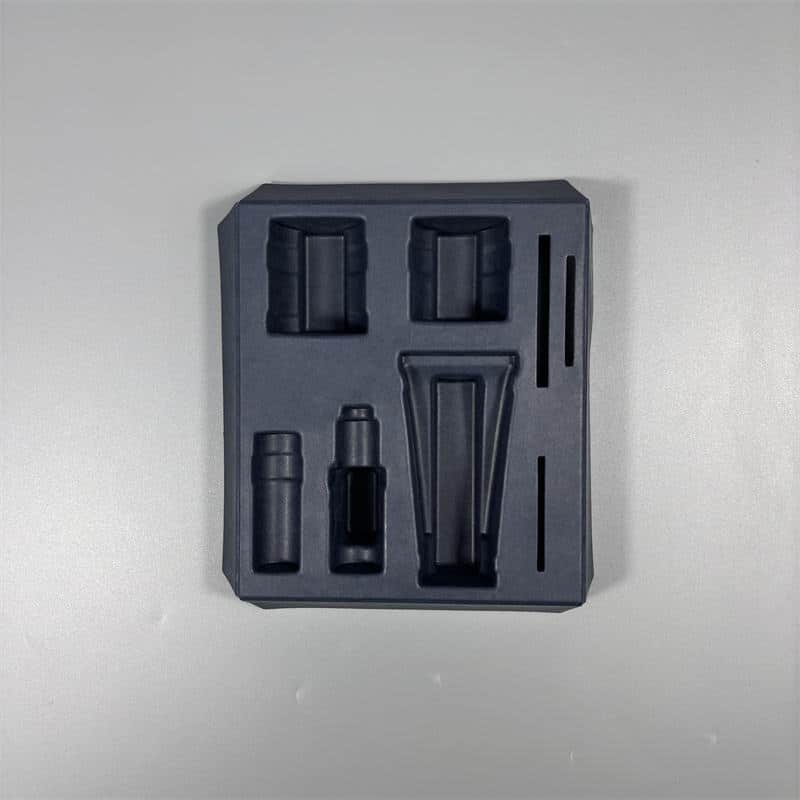 2025 Cosmetic Inlay Molded Pulp Tray