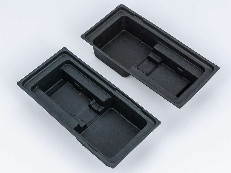 molded pulp phone tray