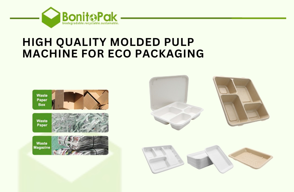 High Quality Molded Pulp Machine for Eco Packaging