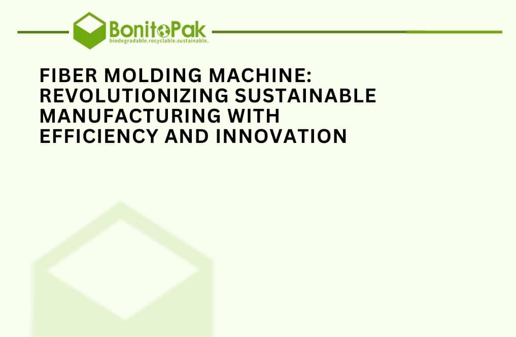 Fiber Molding Machine