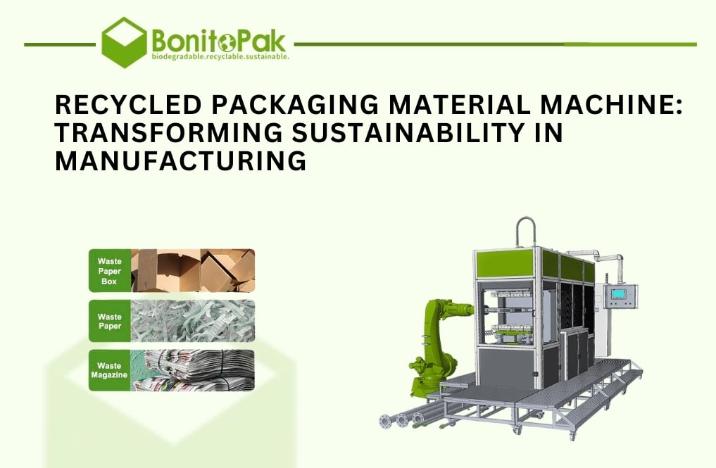 Recycled Packaging Material Machine