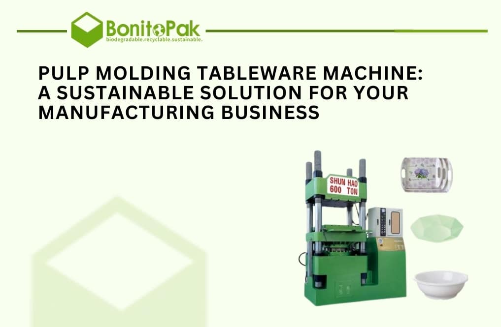 Pulp Molding Tableware Machine
