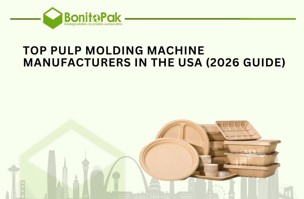 Fabricantes de máquinas de moldeo de pasta de papel