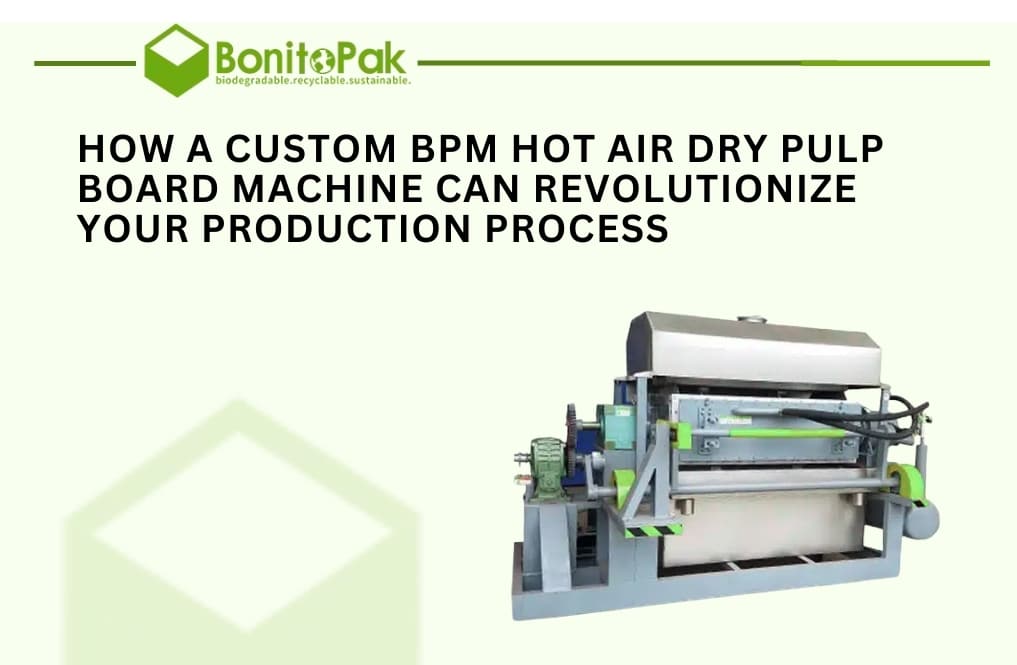 Tablero de pasta seca con aire caliente BPM a medida