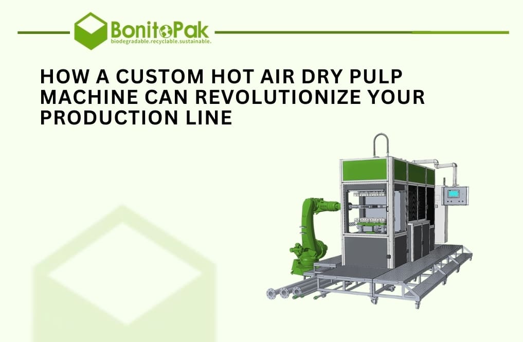 Hot Air Dry Pulp Machine