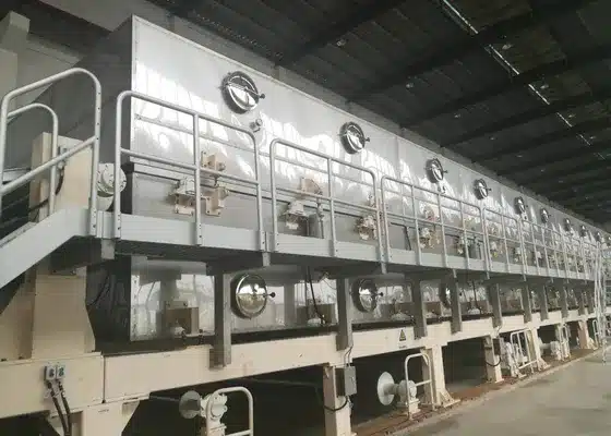 Máquina de pasta seca de aire caliente personalizada