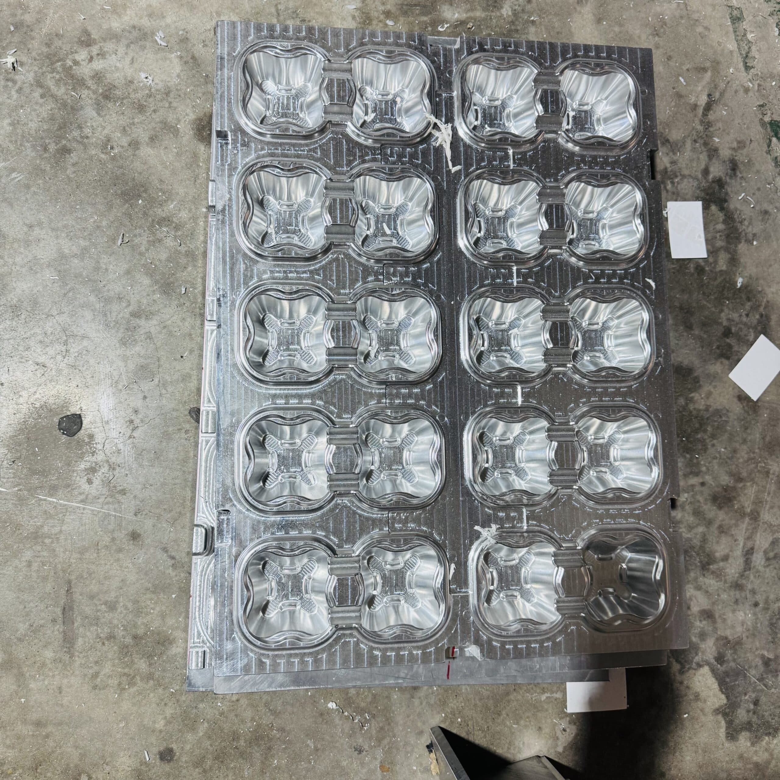 Plastic Egg Tray Thermoforming Mold