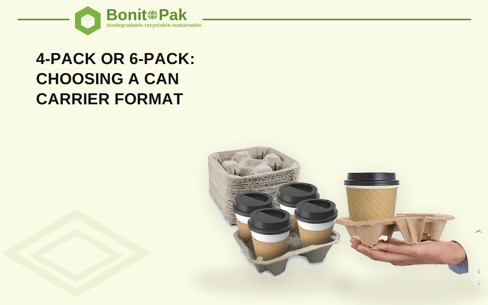 4-Pack or 6-Pack