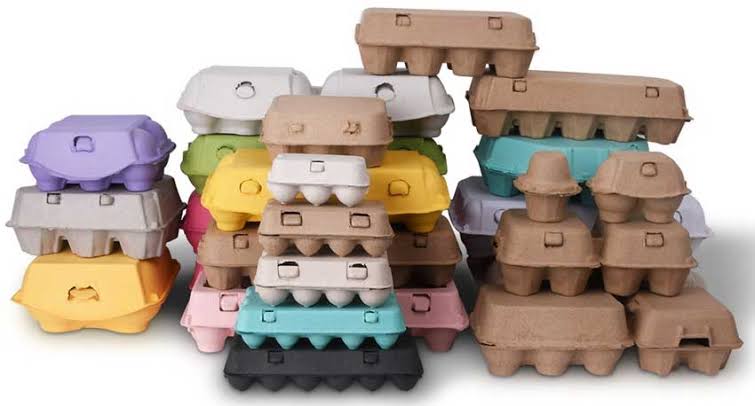Custom Printed Egg Cartons