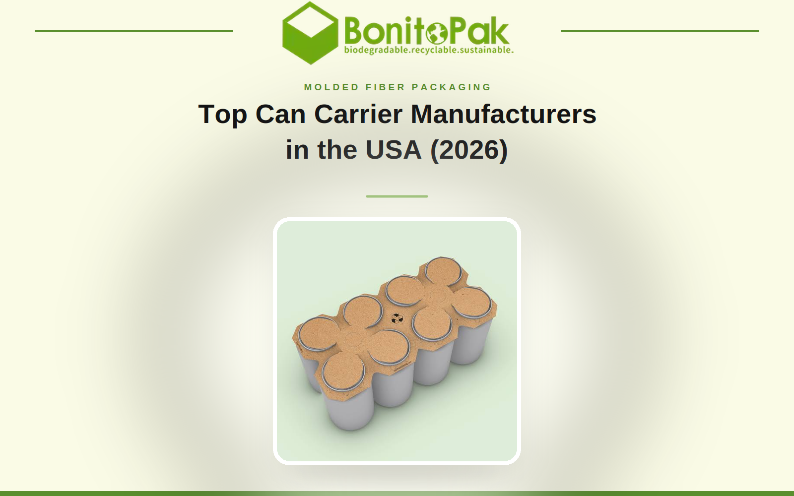 Top Can Carrier Manufacturers