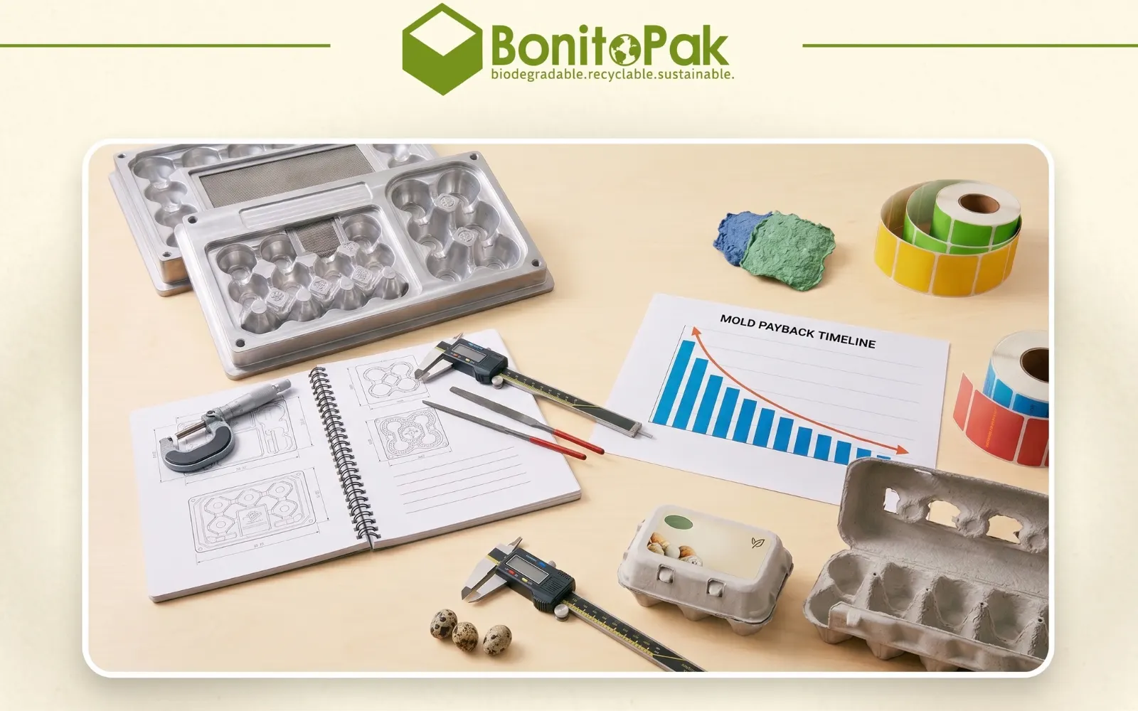 Custom Carton Mold Cost What You Pay and When It Pays Back