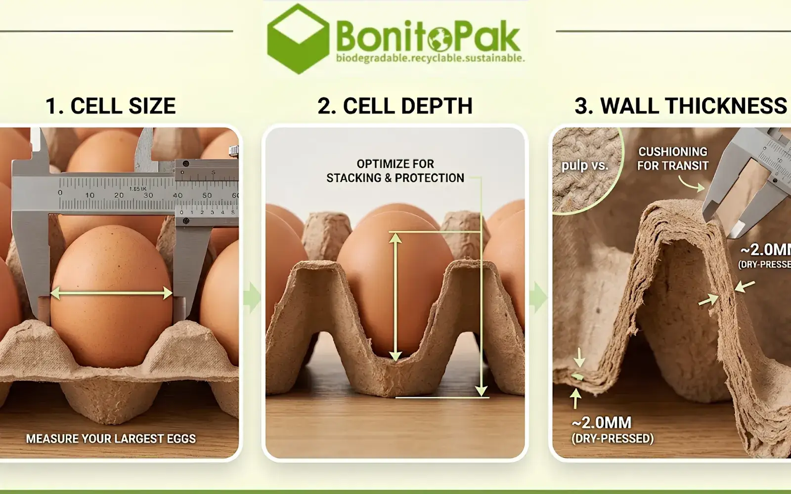 How Are Pulp Egg Trays Made From Recycled Paper to Finished Tray