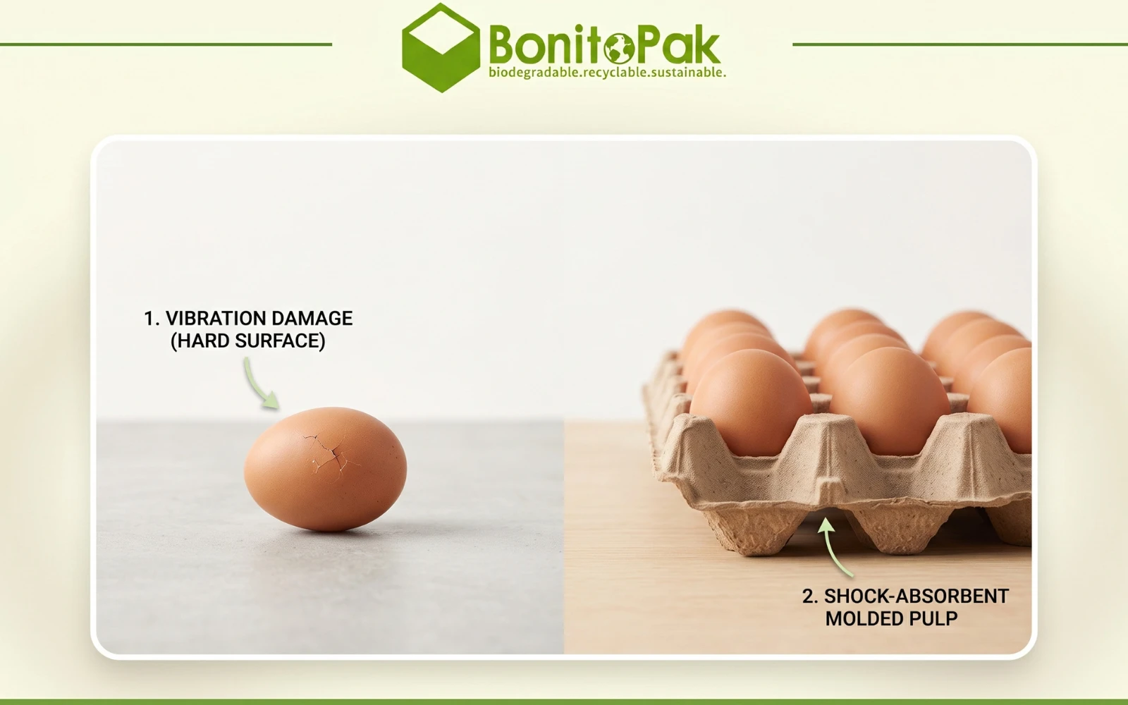 How Are Pulp Egg Trays Made From Recycled Paper to Finished Tray (2)
